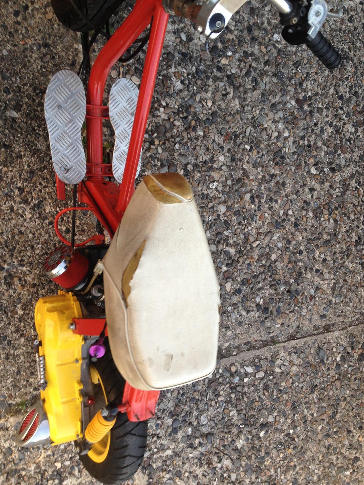 Honda melody med sonic motor billede 4