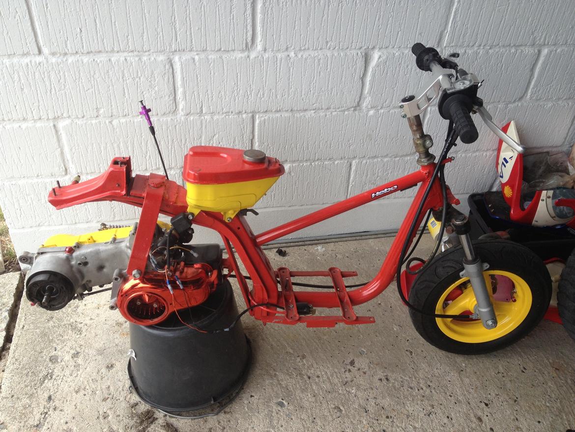 Honda melody med sonic motor billede 11