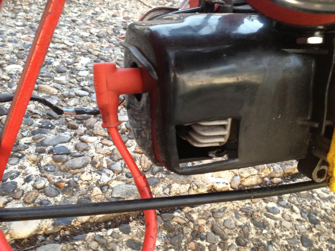 Honda melody med sonic motor billede 1