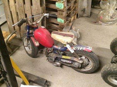 Honda camino stel og motor, nsu quickly tank  billede 14