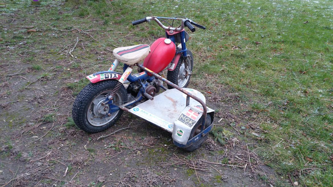 Honda camino stel og motor, nsu quickly tank  billede 8