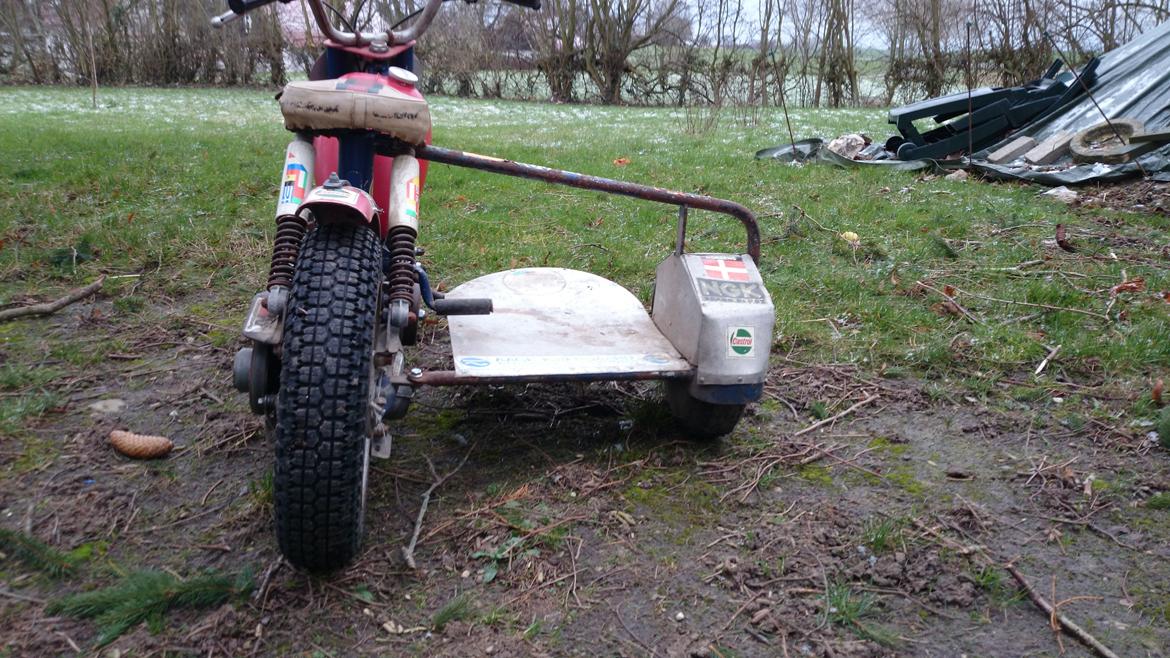 Honda camino stel og motor, nsu quickly tank  billede 7