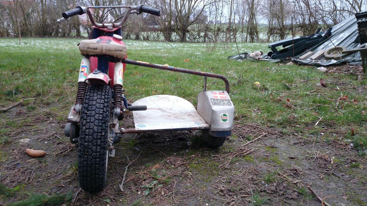 Honda camino stel og motor, nsu quickly tank  billede 6