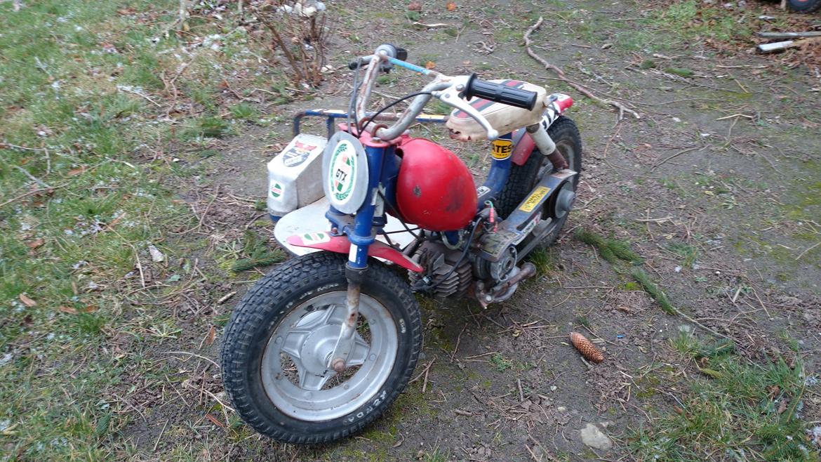 Honda camino stel og motor, nsu quickly tank  billede 2