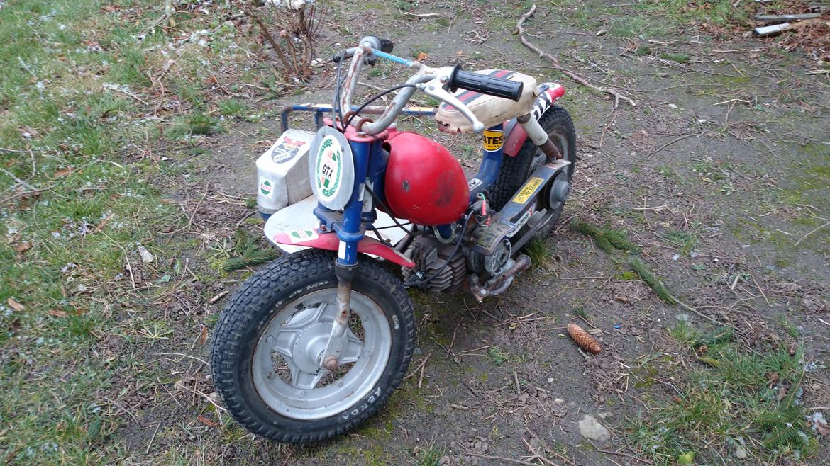 Honda camino stel og motor, nsu quickly tank  billede 1