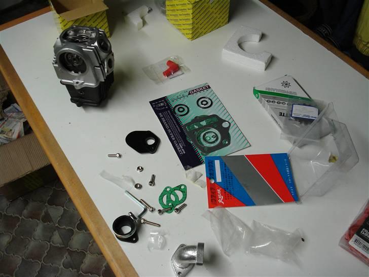 Honda CD 50 Fra start til slut - Nye dele billede 88