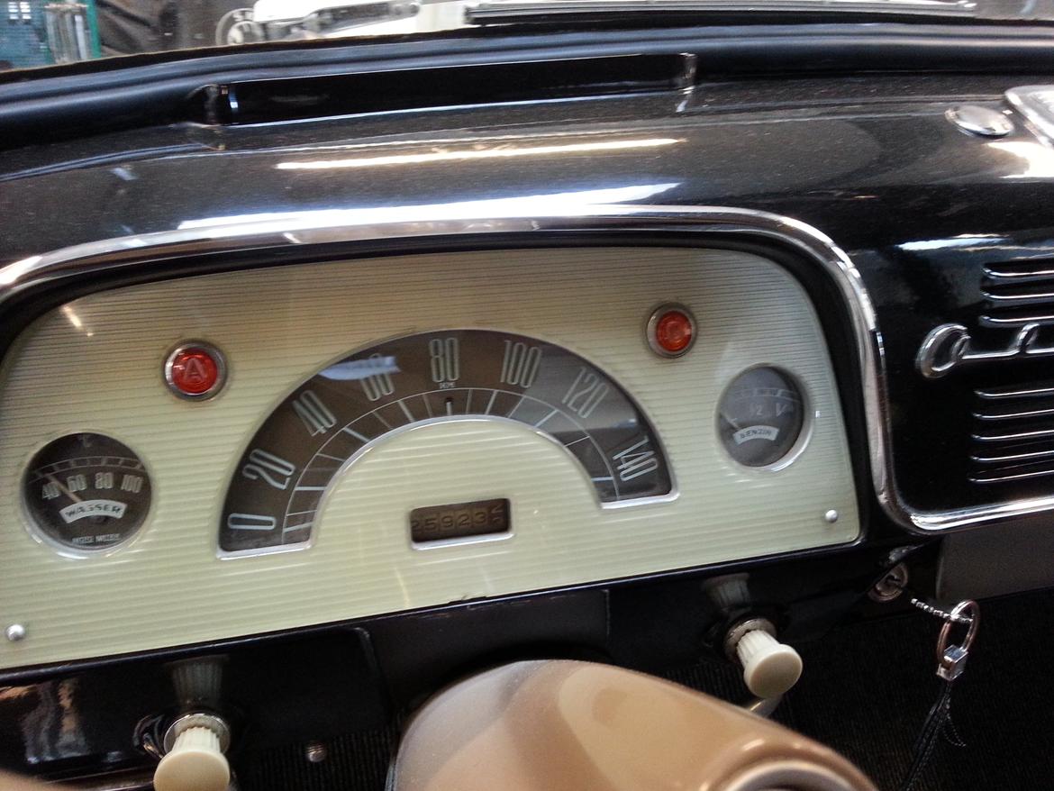 Opel Olympia Rekord 53' billede 13