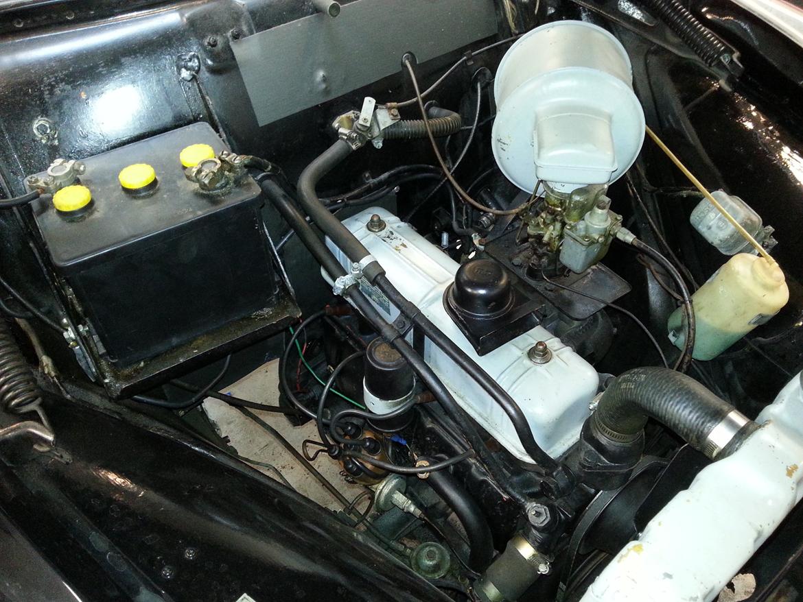 Opel Olympia Rekord 53' billede 9