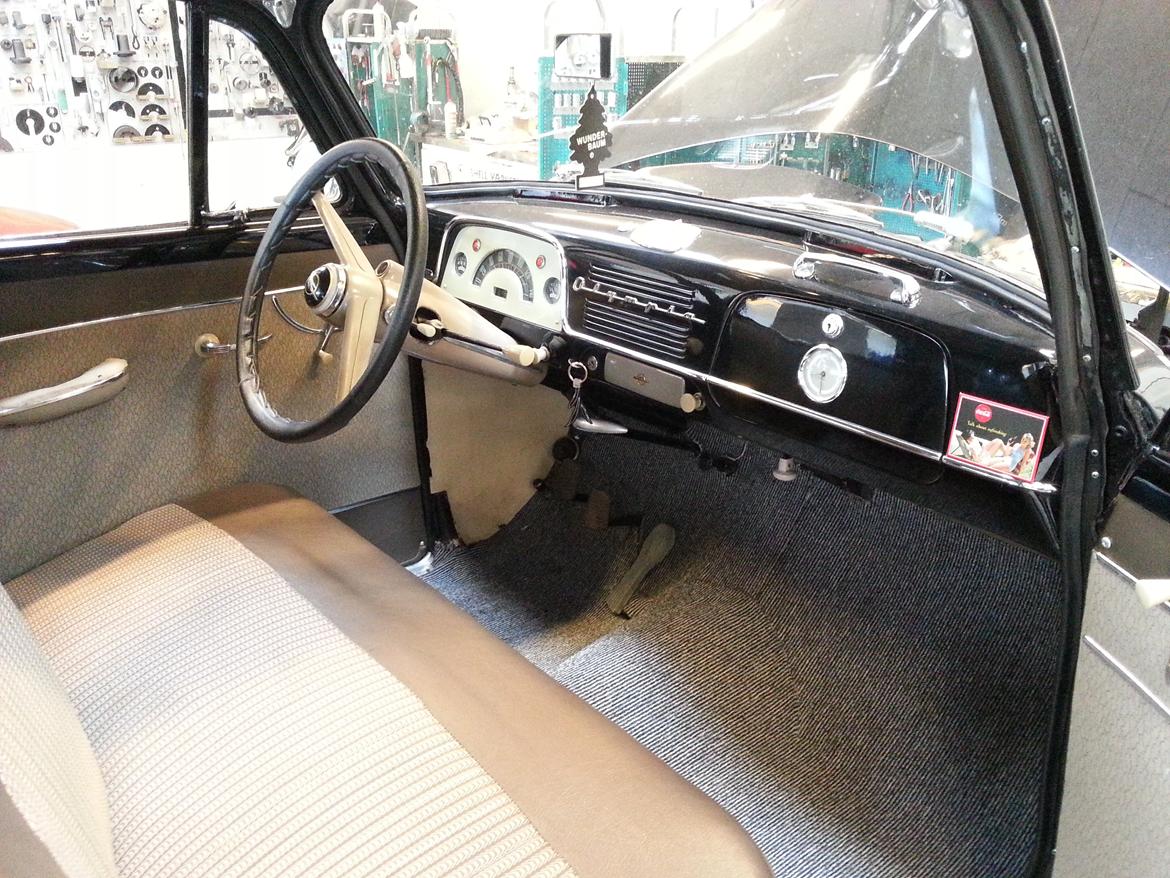 Opel Olympia Rekord 53' billede 8