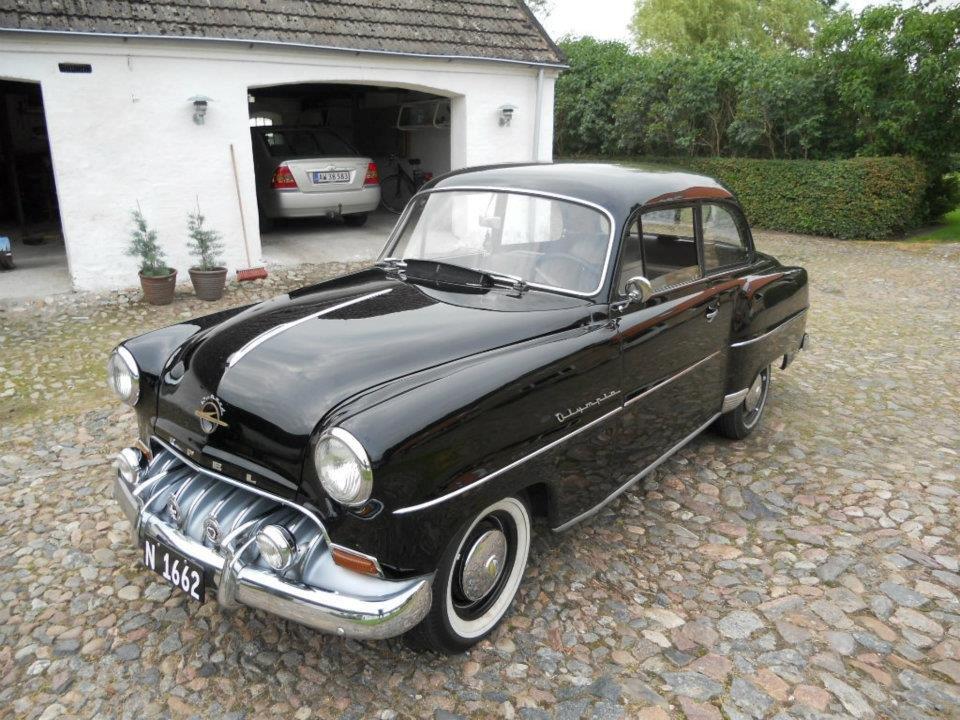 Opel Olympia Rekord 53' billede 15