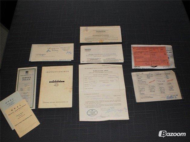 Opel Olympia Rekord 53' billede 2