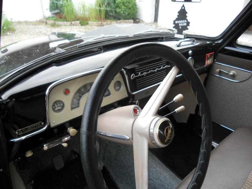 Opel Olympia Rekord 53' billede 3