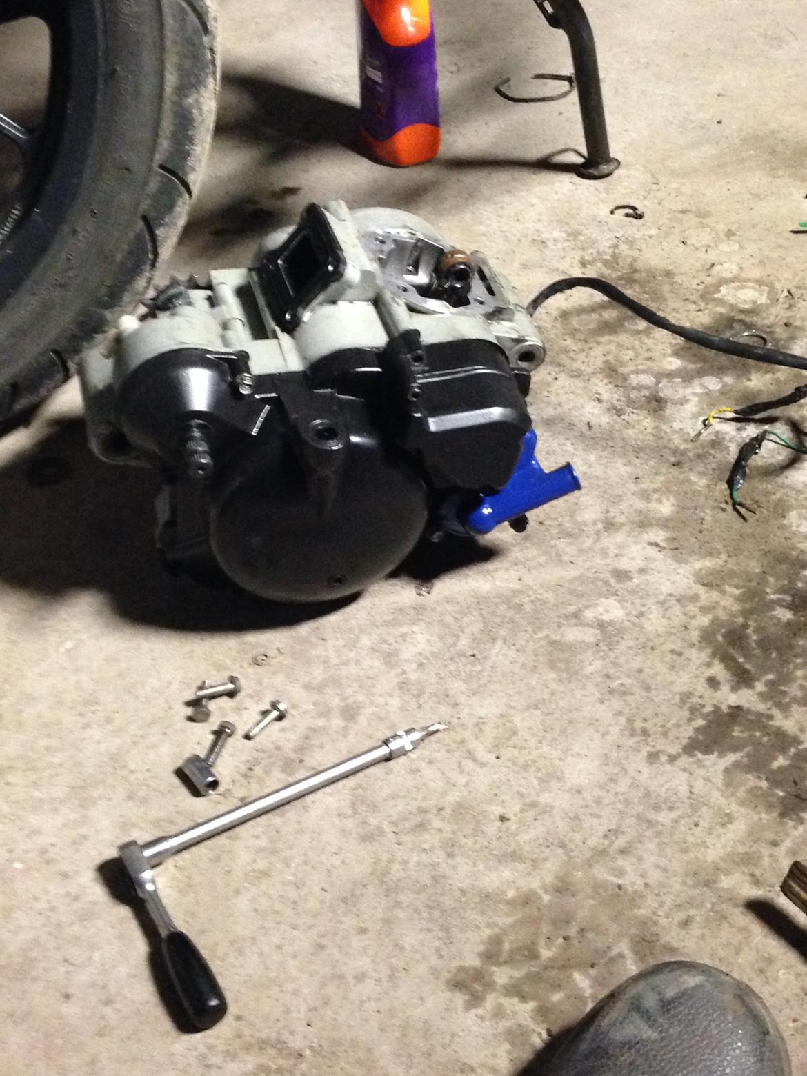 Derbi senda DRD extreme tuning projekt ( underkniven )  - Nøøøj den er fin :D  billede 20