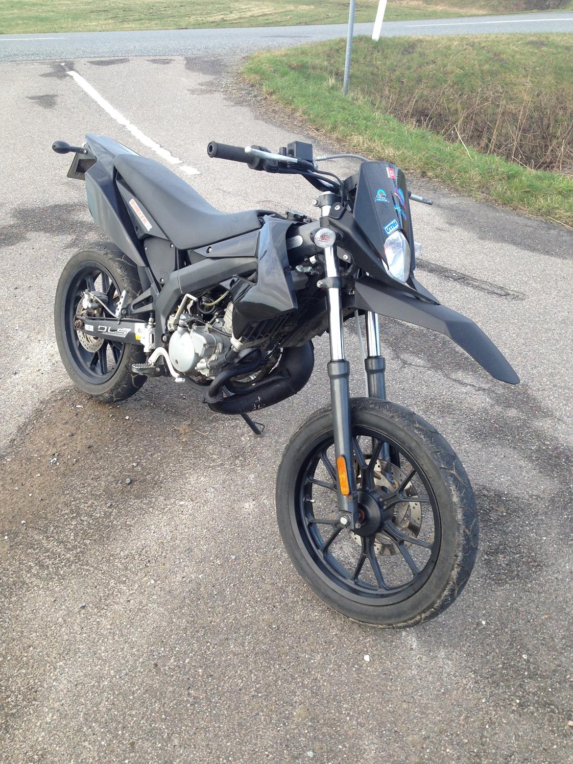 Derbi senda DRD extreme tuning projekt ( underkniven )  - Derbi sendaen før jeg gik igang! billede 2
