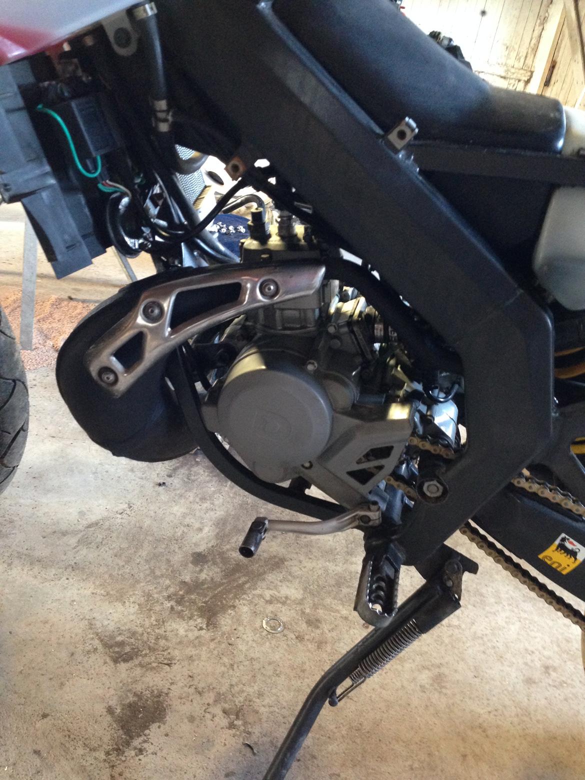 Derbi senda DRD extreme tuning projekt ( underkniven )  billede 6