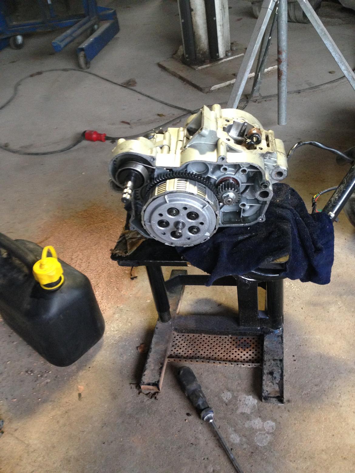 Derbi senda DRD extreme tuning projekt ( underkniven )  - Dejlige skat.. med malossi krumtap og racer gearkasse og kobling! billede 19