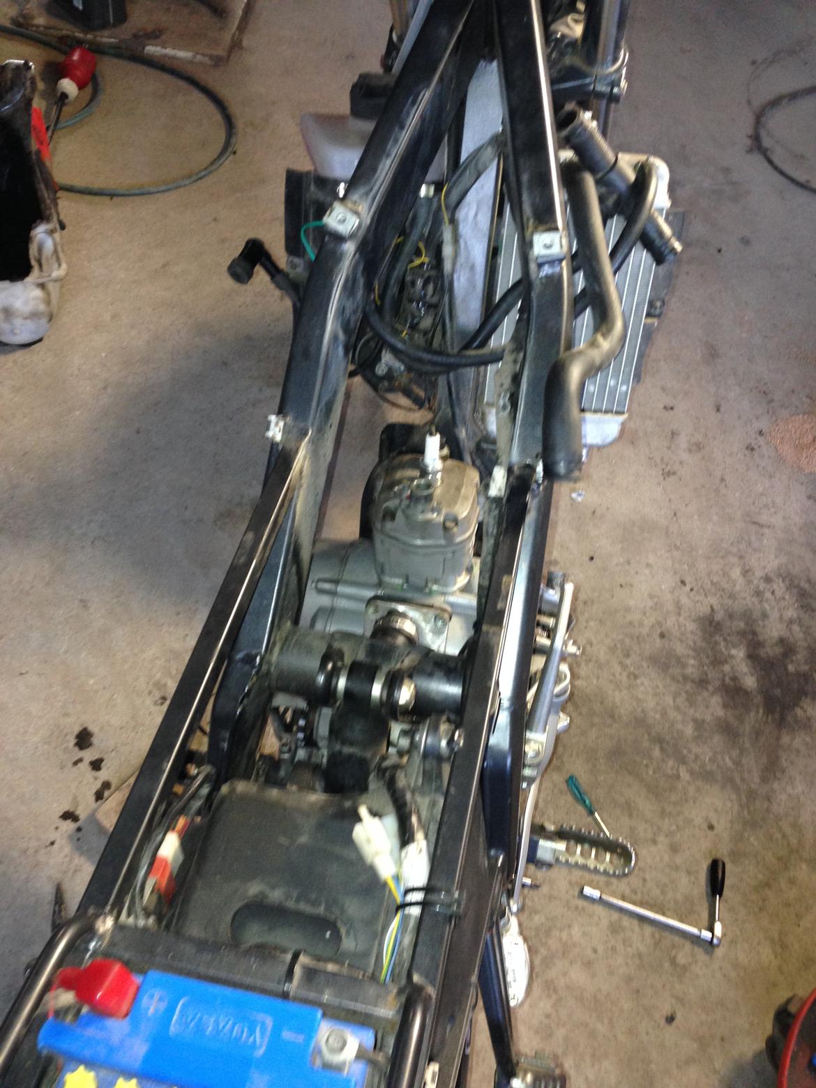 Derbi senda DRD extreme tuning projekt ( underkniven )  - Nu er jeg snart klar til afmotnering! billede 10