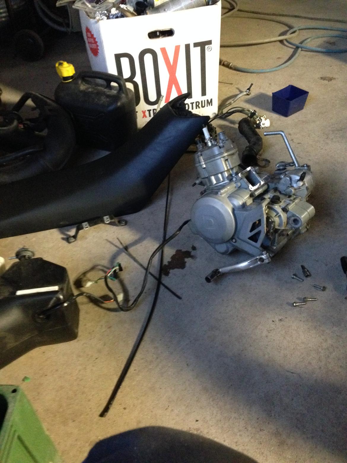 Derbi senda DRD extreme tuning projekt ( underkniven )  - Den ryger sgu ind på værelset :D billede 16