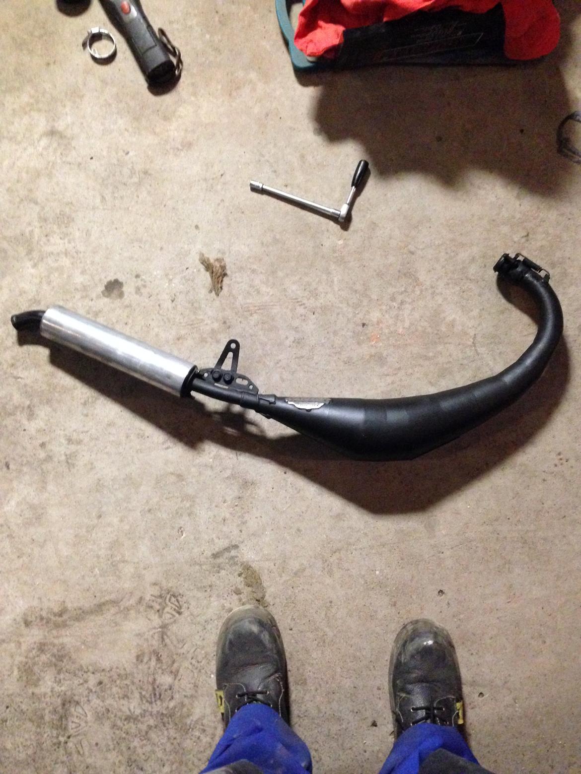 Derbi senda DRD extreme tuning projekt ( underkniven )  - Efter 1- 2 timers arbejde færdiglavet resutalt! billede 30