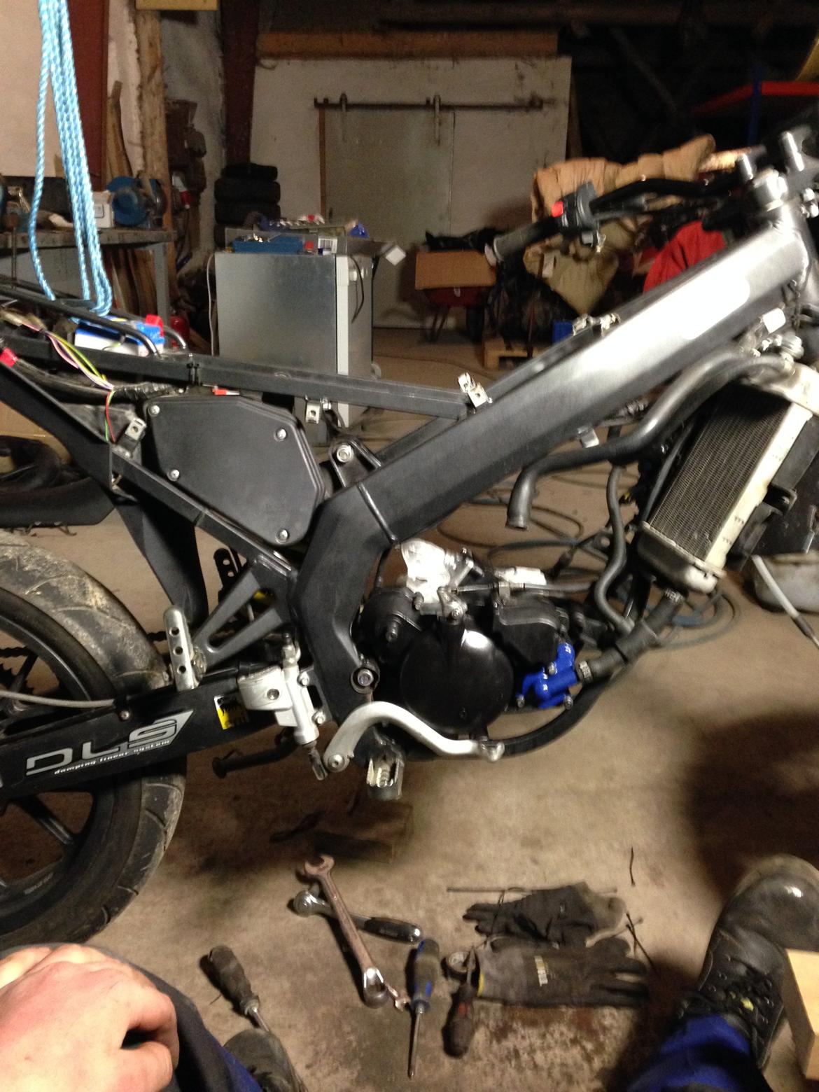 Derbi senda DRD extreme tuning projekt ( underkniven )  - wow den ser anderledes ud nu :D billede 28