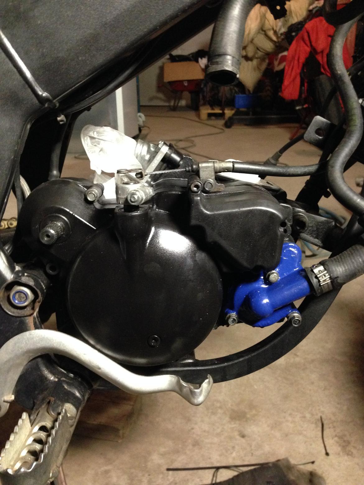 Derbi senda DRD extreme tuning projekt ( underkniven )  - Koblings dæksel (Y) billede 27