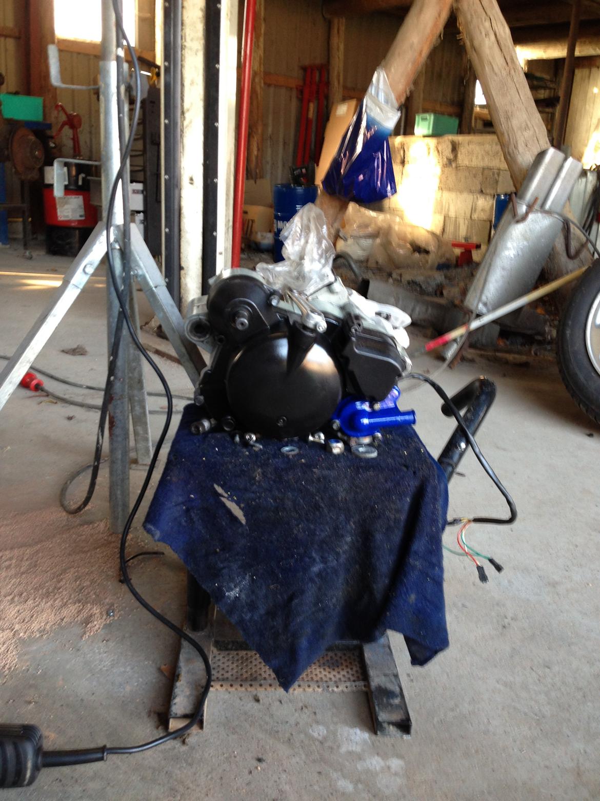 Derbi senda DRD extreme tuning projekt ( underkniven )  - Inden jeg ville sætte motoren på! billede 24