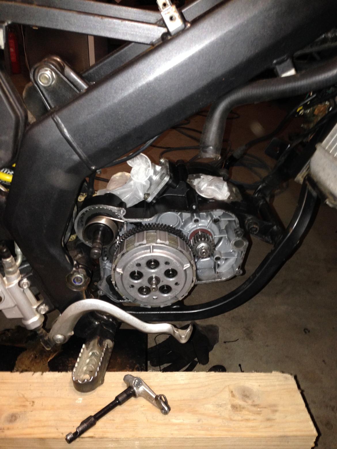 Derbi senda DRD extreme tuning projekt ( underkniven )  - Som skattebassen på! billede 25