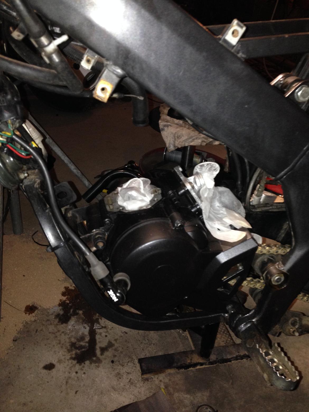 Derbi senda DRD extreme tuning projekt ( underkniven )  - Ser bare godt ud glæder mig til cylinderkittet! billede 31