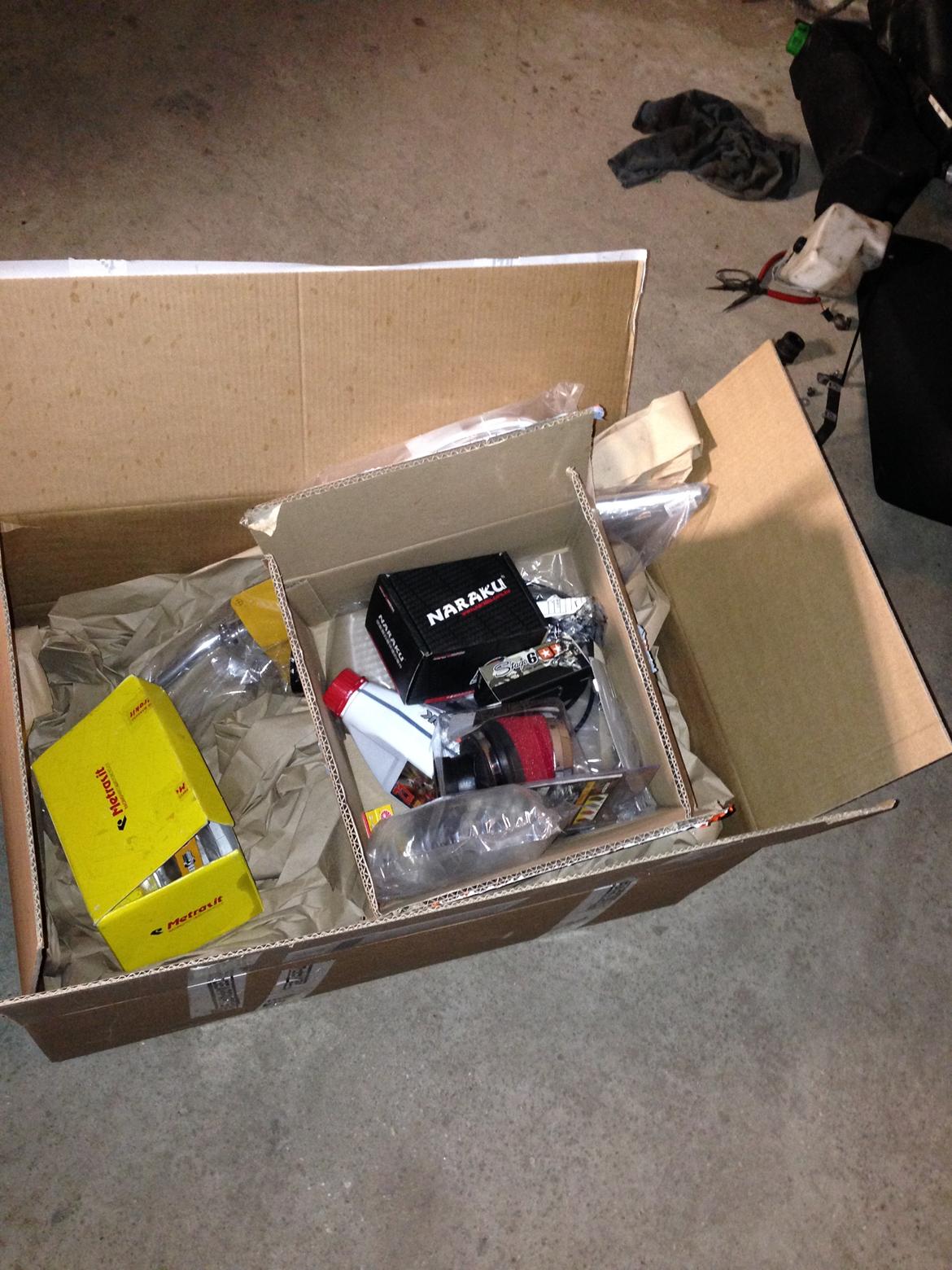 Derbi senda DRD extreme tuning projekt ( underkniven )  billede 32