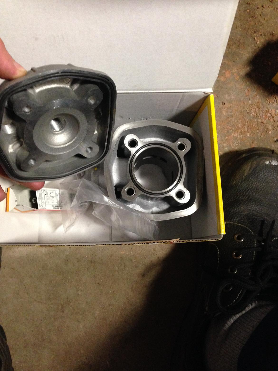 Derbi senda DRD extreme tuning projekt ( underkniven )  billede 35