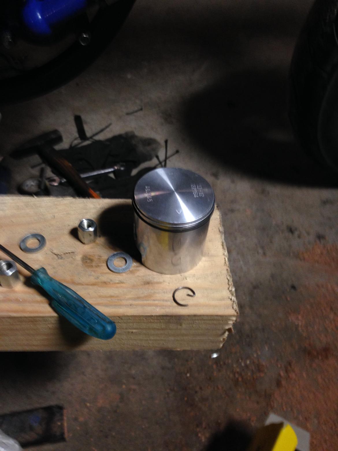 Derbi senda DRD extreme tuning projekt ( underkniven )  billede 33