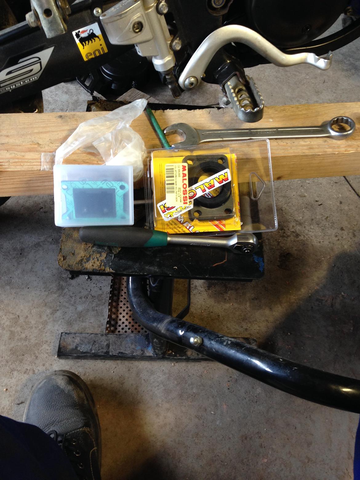 Derbi senda DRD extreme tuning projekt ( underkniven )  billede 36