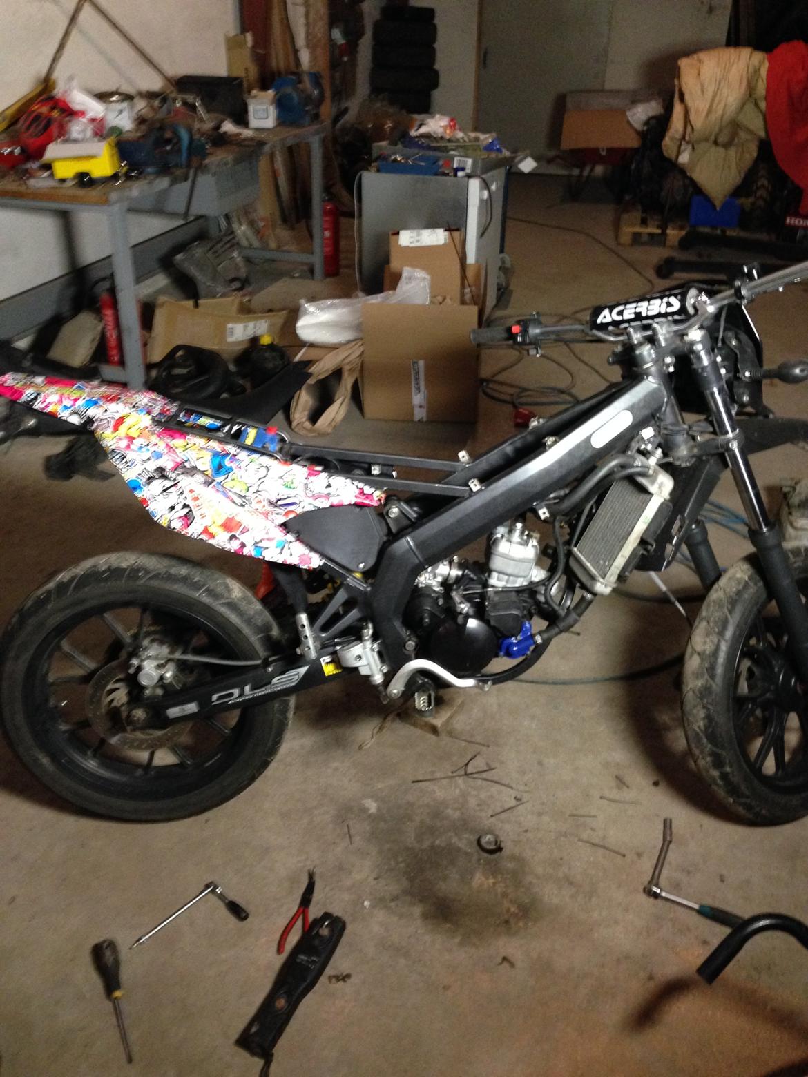 Derbi senda DRD extreme tuning projekt ( underkniven )  billede 40