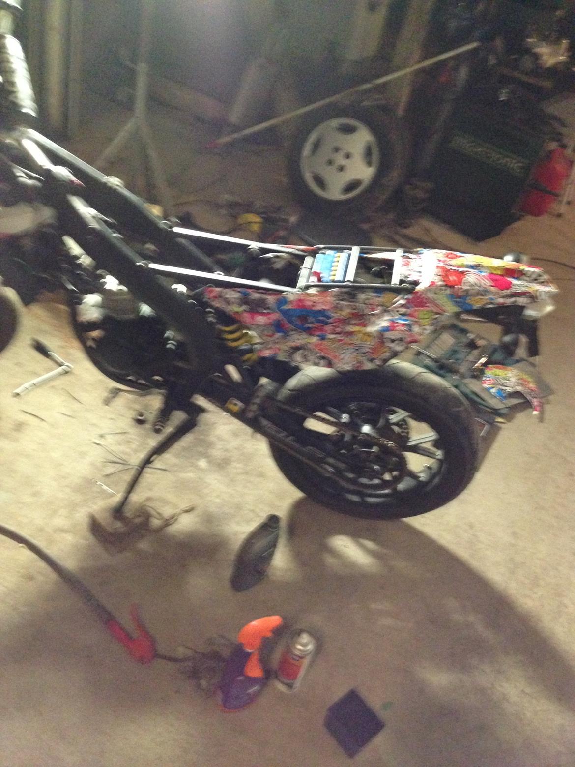 Derbi senda DRD extreme tuning projekt ( underkniven )  billede 41