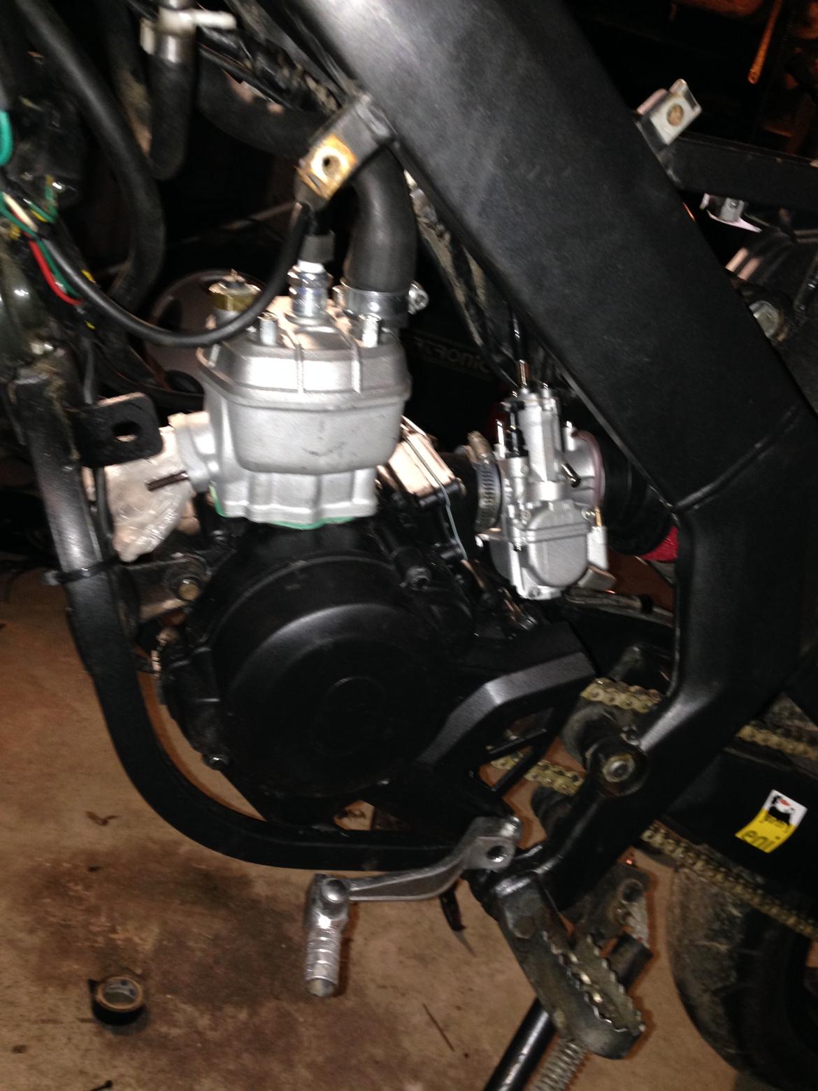 Derbi senda DRD extreme tuning projekt ( underkniven )  billede 42