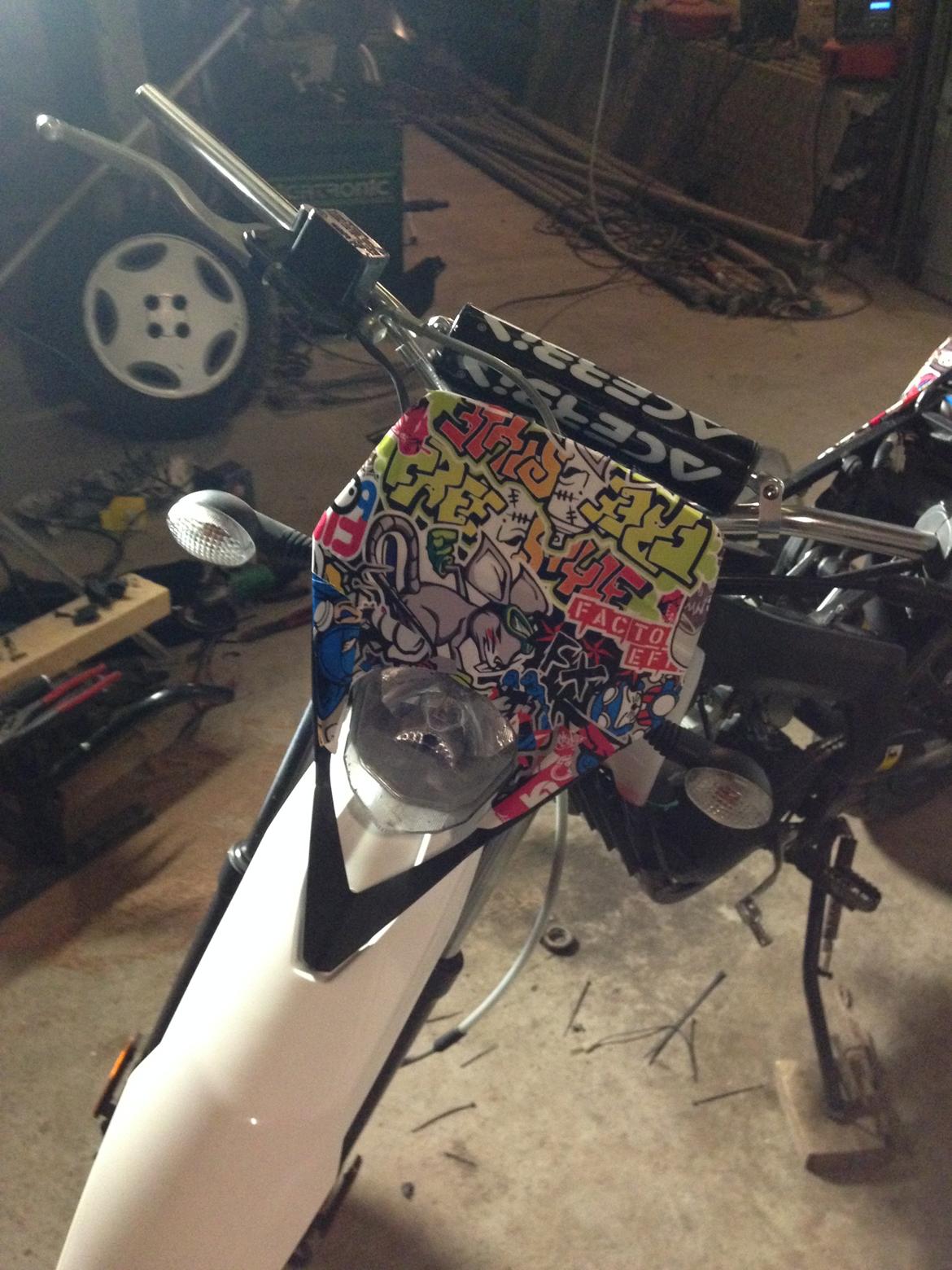 Derbi senda DRD extreme tuning projekt ( underkniven )  billede 1