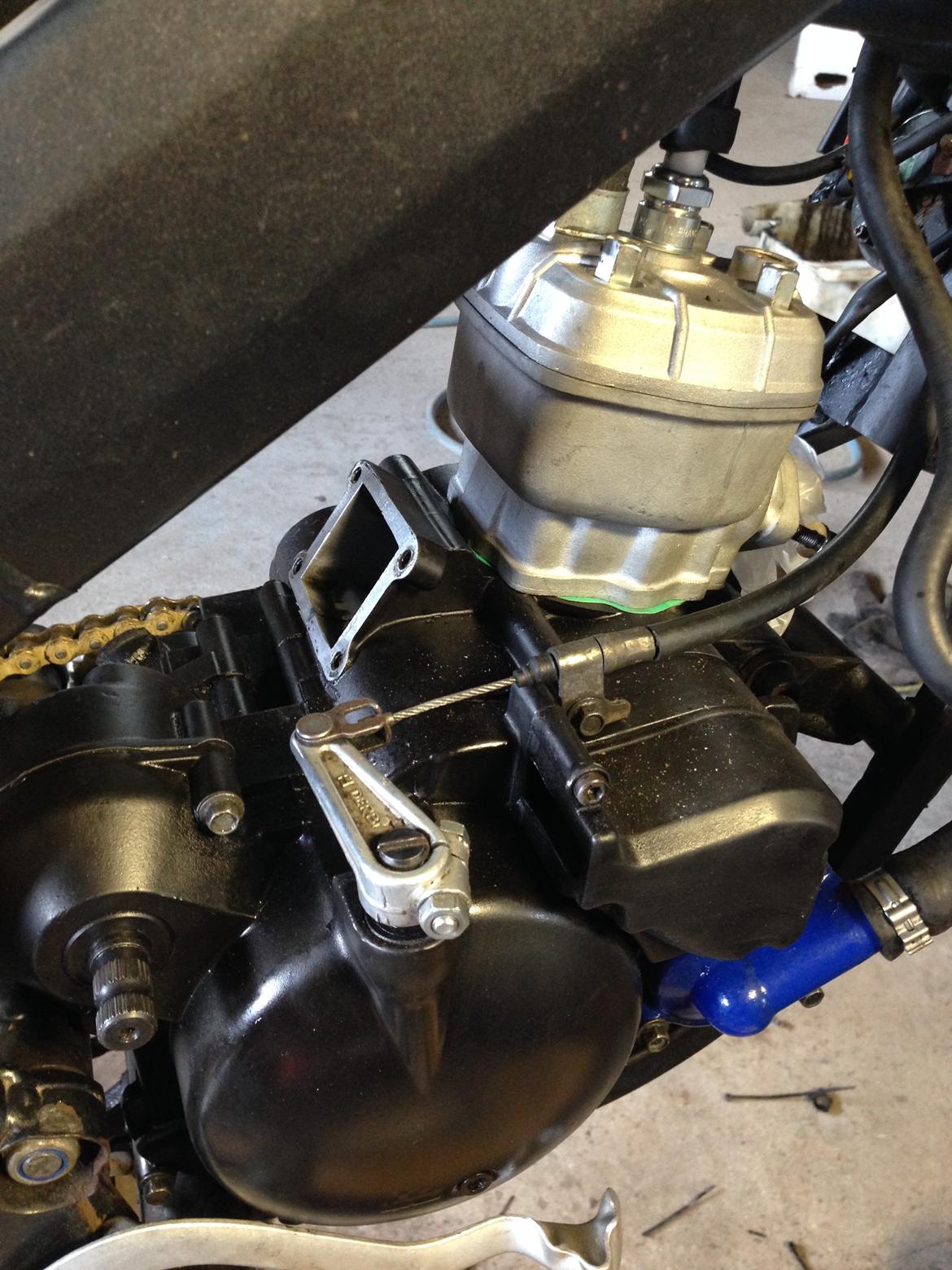 Derbi senda DRD extreme tuning projekt ( underkniven )  billede 37