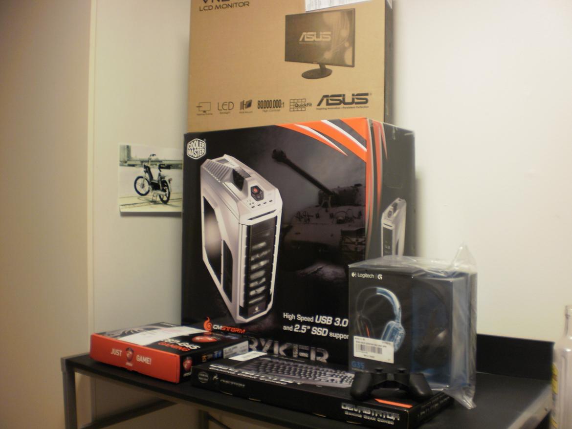 Min dejlig Pc gamer billede 1