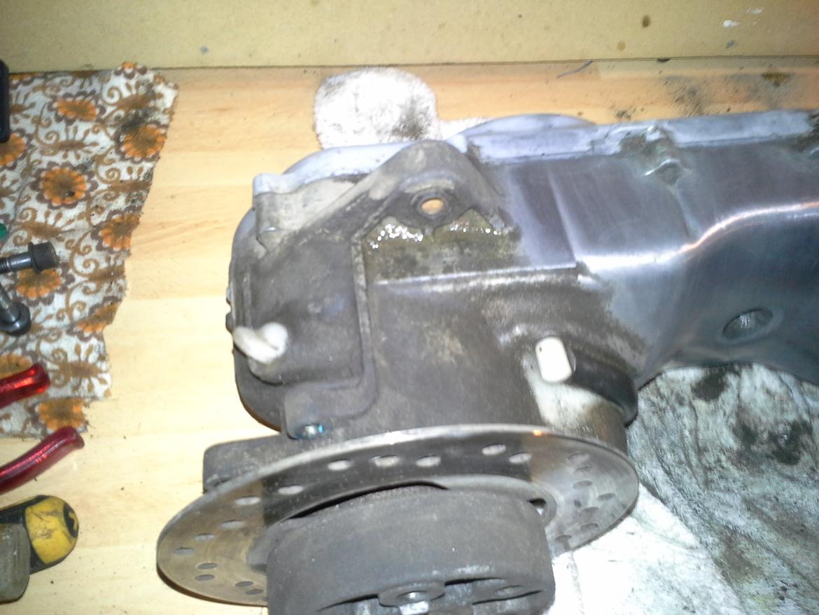 Yamaha Aerox LC DD (Tuning & Styling) - Før / efter billede 22