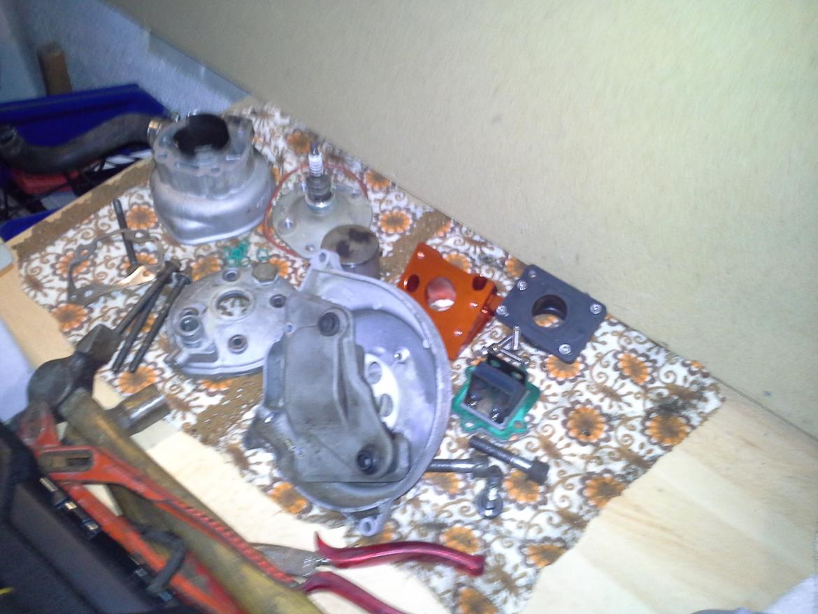 Yamaha Aerox LC DD (Tuning & Styling) - ^^ TPR bagudvendt osv billede 23