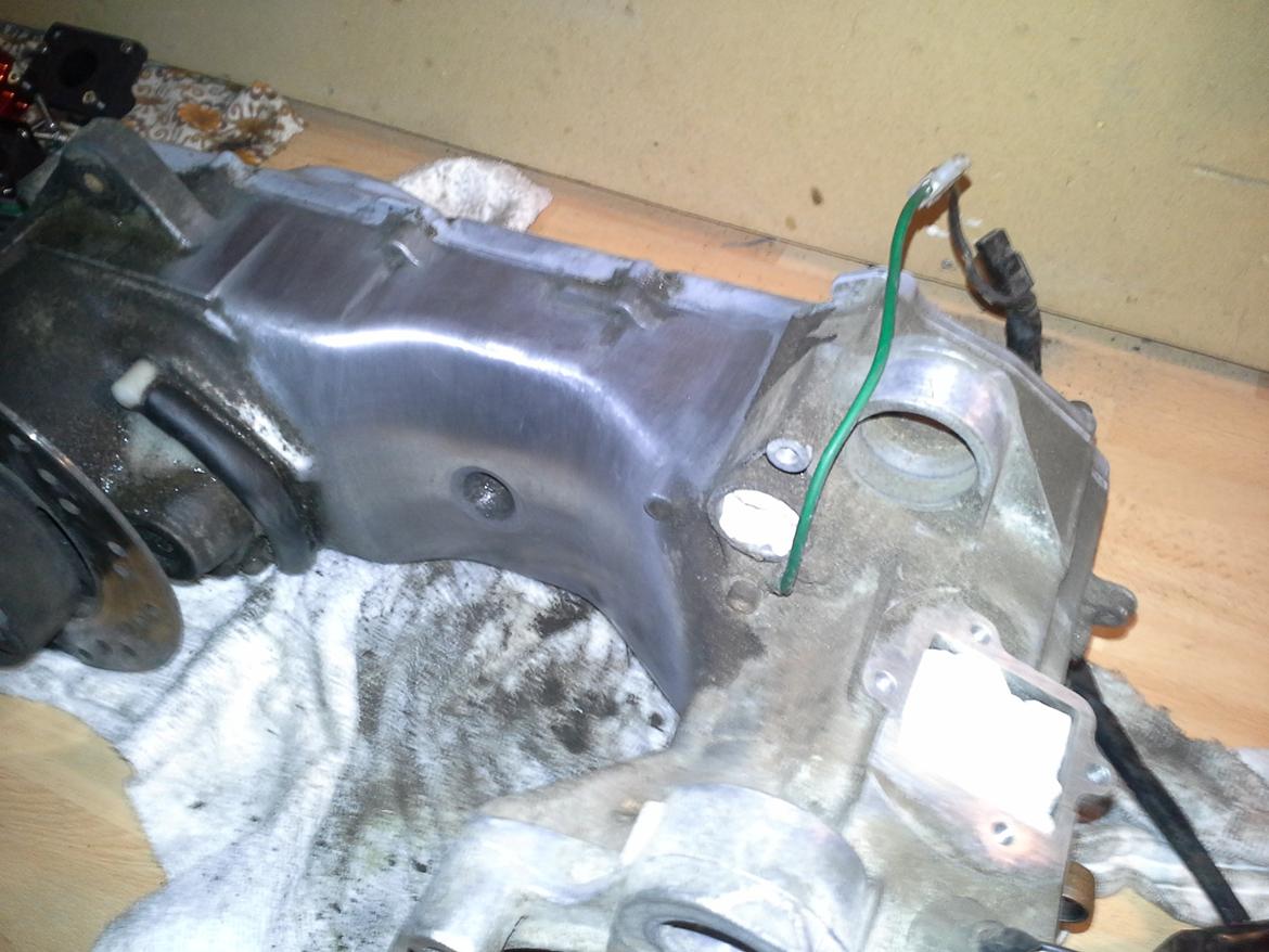 Yamaha Aerox LC DD (Tuning & Styling) billede 21