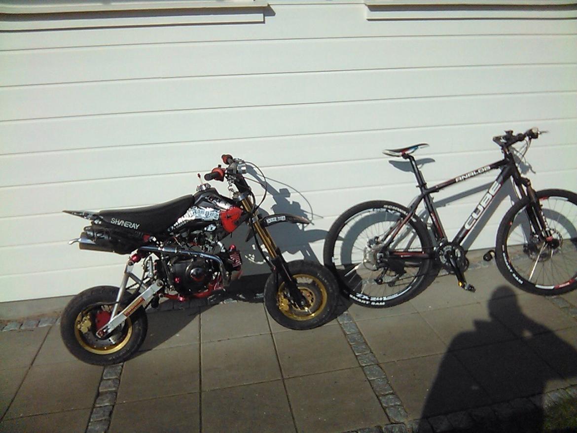 Shineray, fra rusten lort til smuk kinøjser billede 3