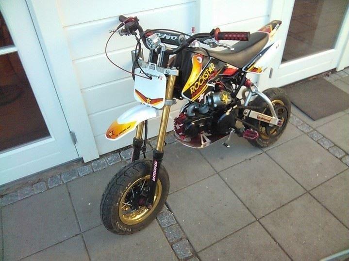 Shineray, fra rusten lort til smuk kinøjser billede 1