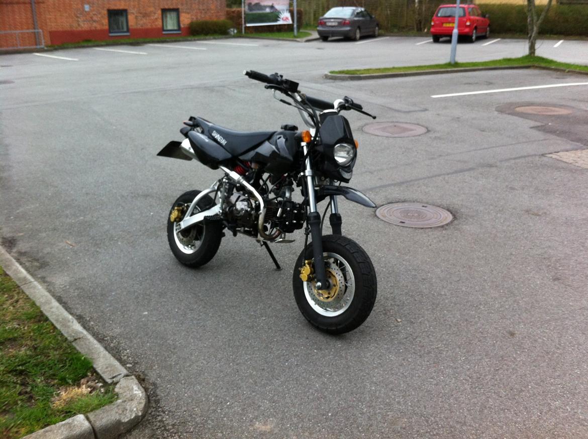 Shineray XY 125 GY Viii - Motorcykel billede 1