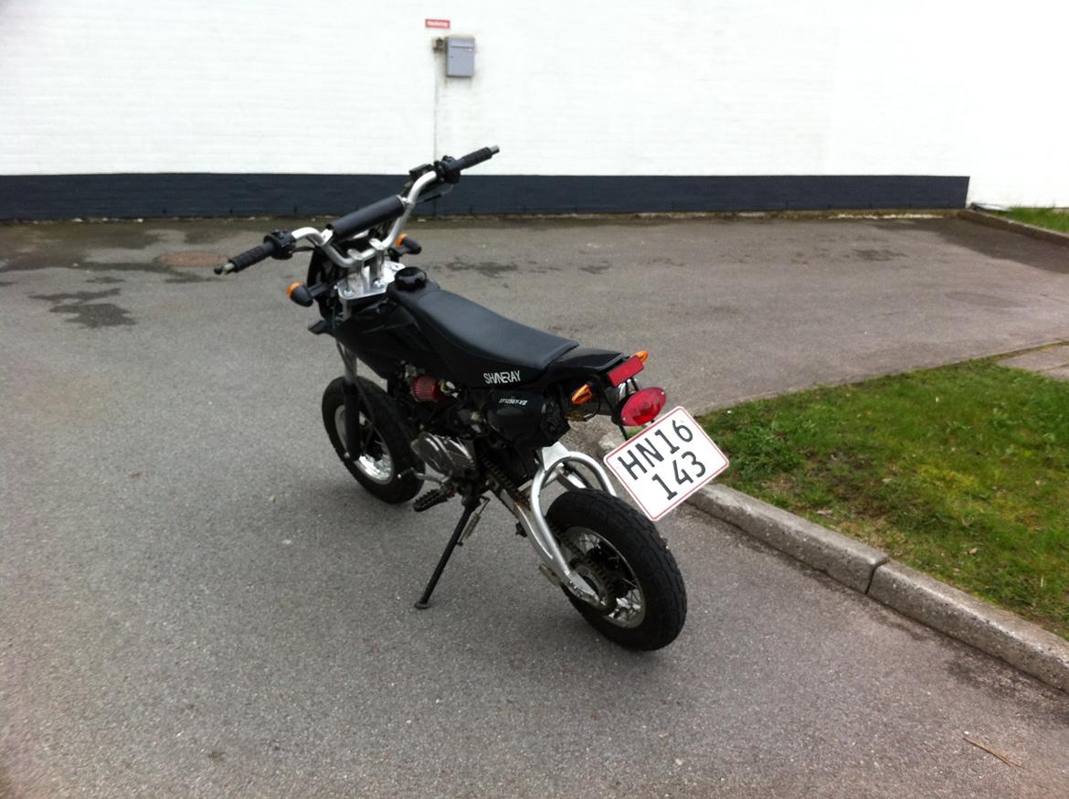 Shineray XY 125 GY Viii - Motorcykel billede 2