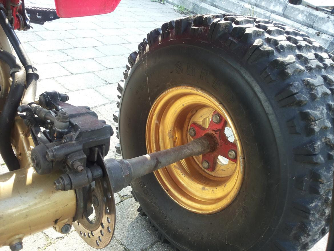 Honda atc 250R billede 3