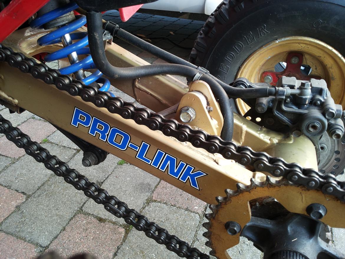 Honda atc 250R billede 11