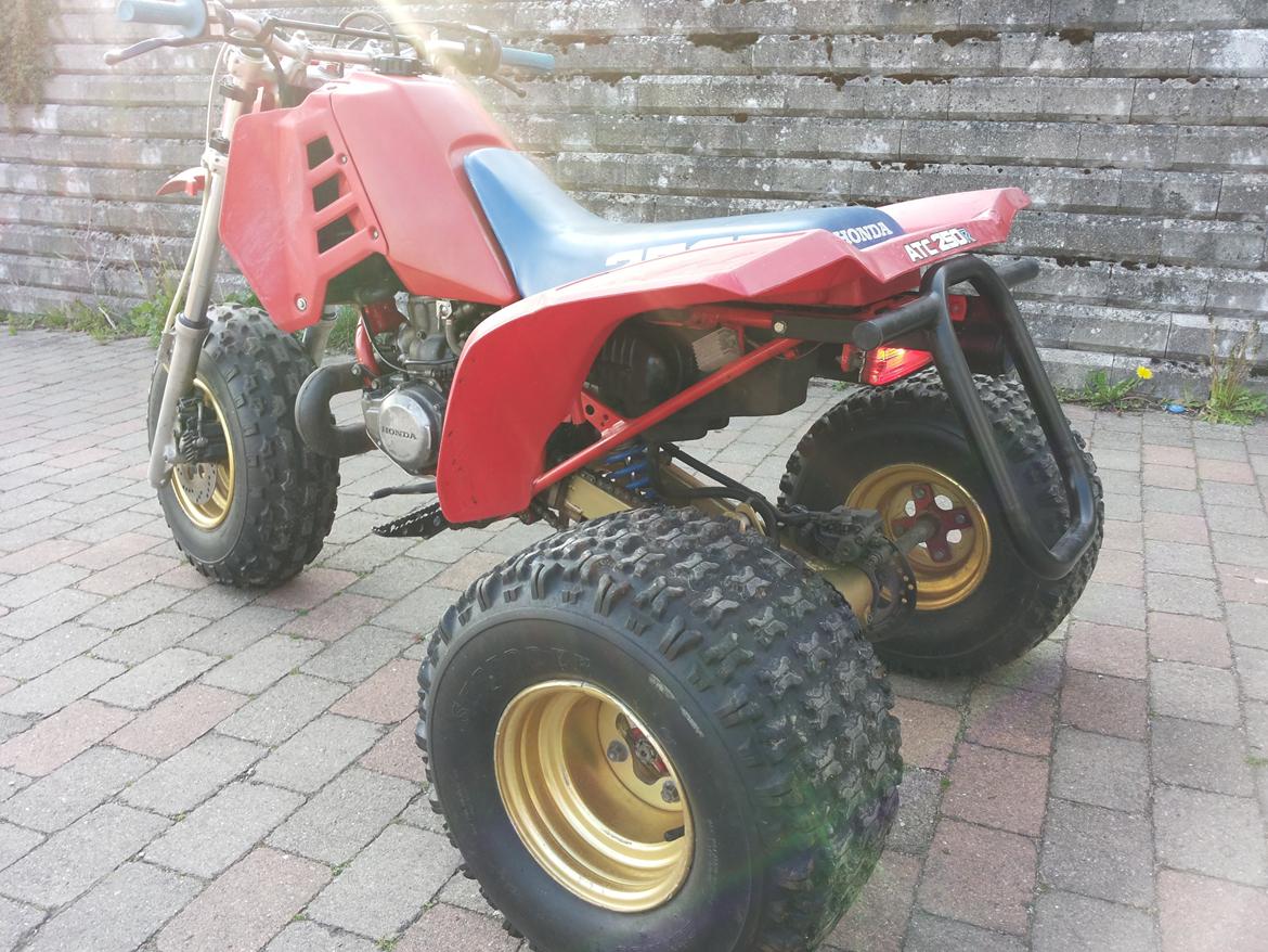 Honda atc 250R billede 1