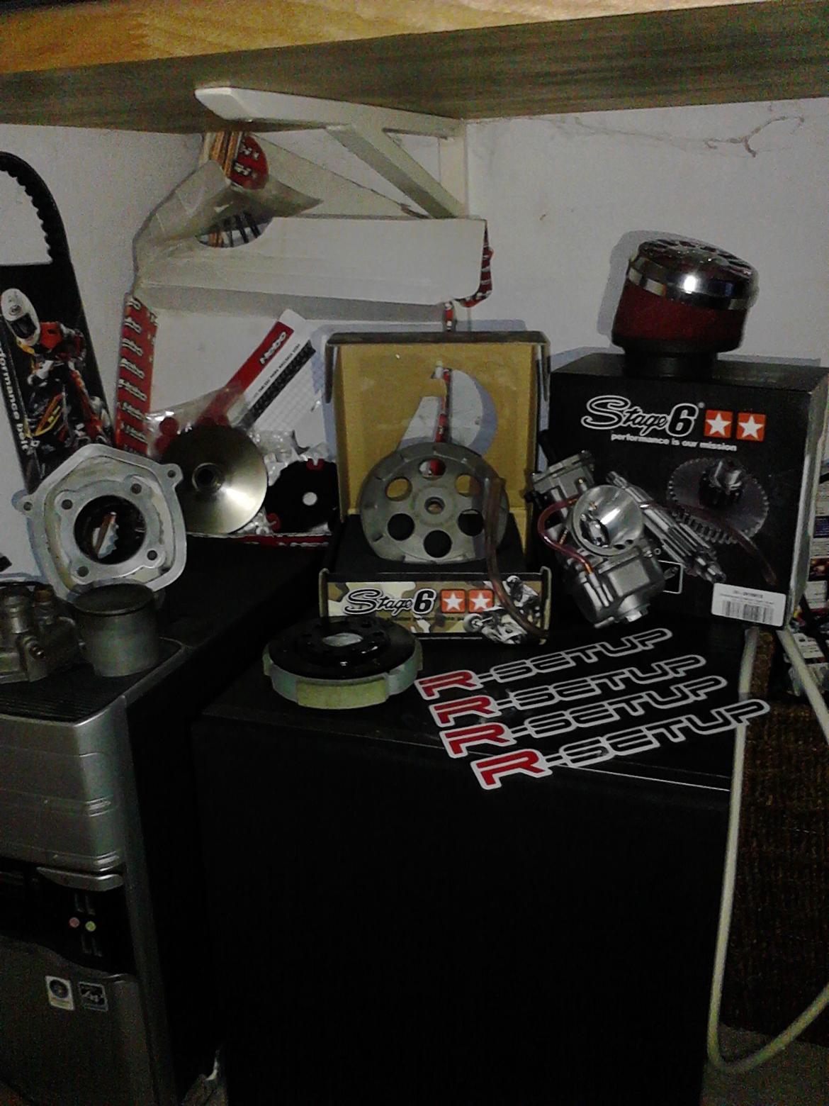 Pgo Hot 77 BB - Det var en dyr omgang billede 17