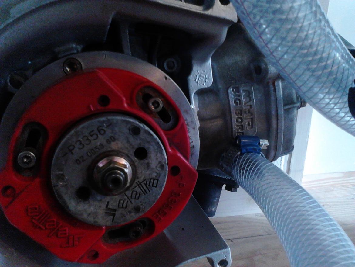 Pgo Hot 77 BB - Lige trukket ud af værelset og ind i køkkenet for at få lidt billeder billede 26